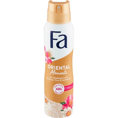 Fa Oriental Moments Desert Rose & Sandalwood Scents Woman deospray 150 ml