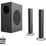 Crystal Audio CASB240HD 2.1 Тонколона Soundbar