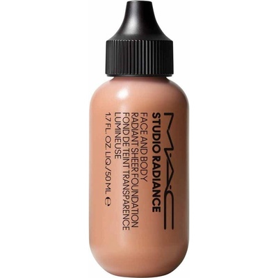 MAC Studio Radiance Face and Body Radiant Sheer Foundation ľahký make-up na tvár a telo W3 50 ml