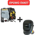 STAHL ПРОМО ПАКЕТ! Заваръчна маска STAHL The Welding Helmet -True Color DIN 9-13 + Инверторен заваръчен апарат KraftDele KD3430/ 330A (S00921+KD3430) Заваръчен апарат