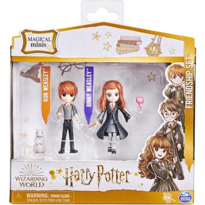 Spin Master Harry Potter 2 pack přátel Ron a Ginny Arnold a Prašivka