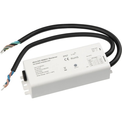 Přijímač dimLED PR IP67 RGB/RGBW IP4K20A 4v1 - Přijímač dimLED PR IP67 RGB/RGBW IP4K20A 4v1