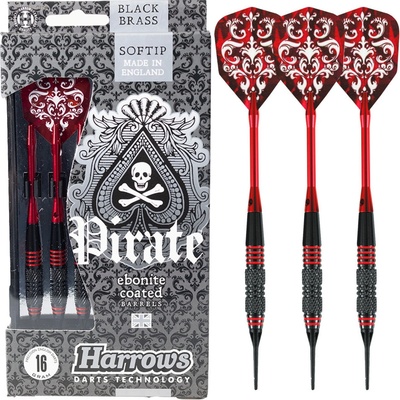 Harrows Pirate Red 16, 18g - 16 g