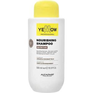 ALFAPARF Milano Yellow Nutritive Подхранващ шампоан с арган и кокос, 500 ml - ozone