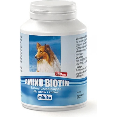Mikita Amino biotin - zmes vitamínov a aminokyselín 150 tbl