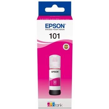 Epson t03v34 (c13t03v34a) №101 (70ml) ЗЕЛЕНО УСТОЙЧИВО МАСТИЛО