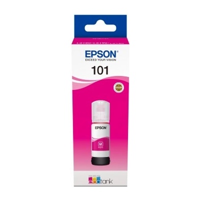 Epson t03v34 (c13t03v34a) №101 (70ml) ЗЕЛЕНО УСТОЙЧИВО МАСТИЛО