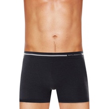 Brubeck boxerky BX10430 merino grafit šedé