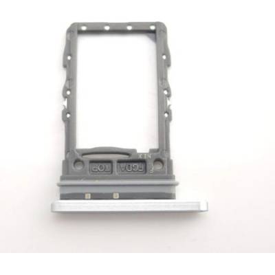 Samsung Galaxy Z Flip 3 SIM tray stříbrný, držák, šuplík
