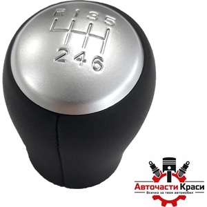 Paolo Топка за скоростен лост съвместима с Nissan Qashqai 06-13 - 6 скорости (58409) - avtochastikrasi