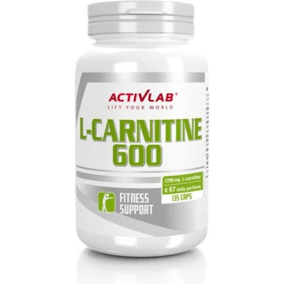 ACTIVLAB L-Carnitine 600 135 caps