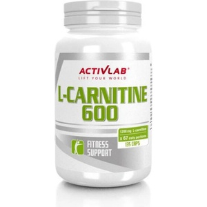 ACTIVLAB L-Carnitine 600 капсули 135 бр.