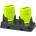 Zebra WEARABLE SCANNER RS2100 2 Slot Scanner Charger (CRD-RS2X-2SCHG-01)