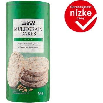 Tesco Viaczrnné chlebíčky 130 g