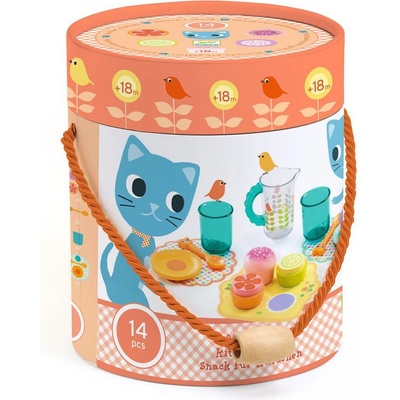 Djeco Role play Kočičí snack