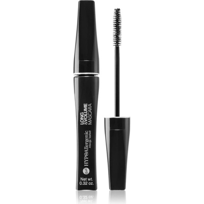Bell Hypoallergenic спирала за обем и удължаване на мигли цвят 10 Black 9 гр