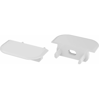 Lumines Krytka pro LED profil Z bílá s otvorem ZAS-LUM-Z-O-B