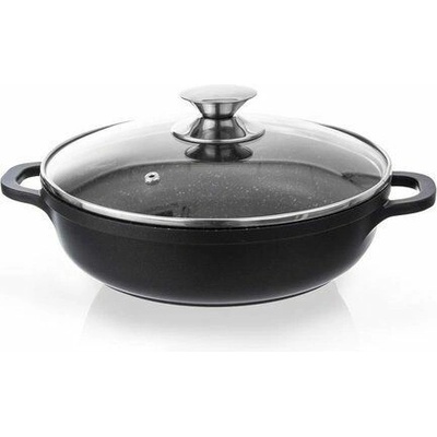 Rendlík d24cm+PO skl., GRANDE, s ručkou, LITINA