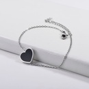 Glare oceľový náramok 160