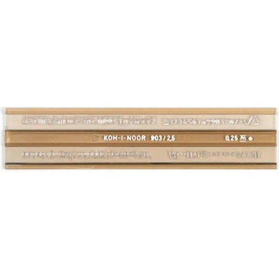 Šablóna písmen 2,5mm 748031