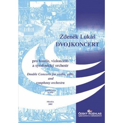 Dvojkoncert pro housle violoncello a symfonický orchestr