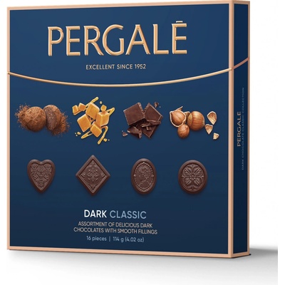 Pergale Dark Chocolate Classic Collection 114 g