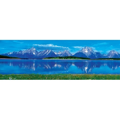 Masterpieces - Puzzle Grand Tetons National Park - Wyoming panorama - 1 000 piese