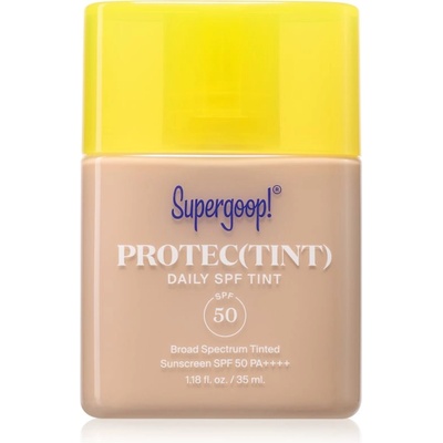 Supergoop! Protec(tint) тониращ крем SPF 50 цвят 14N : Fair Neutral Peach 35ml