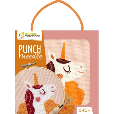 Punch needle set pre deti jednorožec