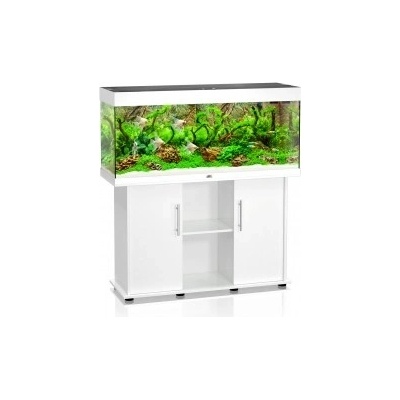 Ferplast Dubai 120 LED akvarijný set biely 121 x 41 x 56/129 cm 240 l
