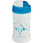 Baby-Nova Baby Nova Чаша със силиконова сламка- 340 ml, синя (34118)