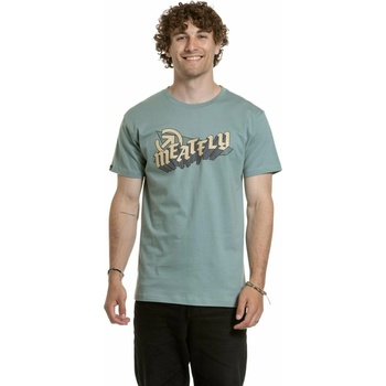 Meatfly мъжка тениска Matal Dusty Mint Meatfly | Sin | МЪЖЕ | S