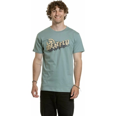 Meatfly мъжка тениска Matal Dusty Mint Meatfly | Sin | МЪЖЕ | S