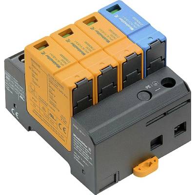 Weidmüller 2736360000 VPU AC II US 3+1 240/50 zvodič pre prepäťovú ochranu 20 kA 1 ks