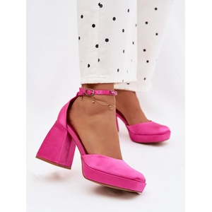Step in style Дамски сандали с ток модел 226916 Step in style