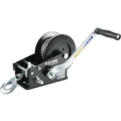 Extol Premium naviják lanový s klikou, do 1350kg/10m lanko 8861305
