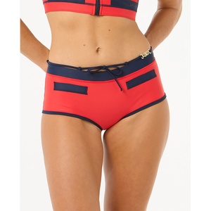 Rip Curl Noughties Low Rise Victoria Vergara червено/тъмно синьо долнище на бански костюм
