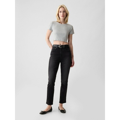 GAP Дънки slim High Rise Vintage GAP GAP | Cheren | ЖЕНИ | 26/34