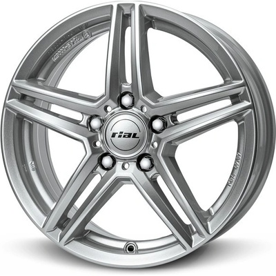 RIAL M10 9,5x19 5x112 ET51 silver