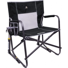 Stolička GCI Freestyle Rocker XL čierna/sivá