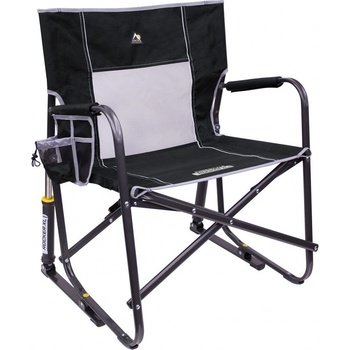 Stolička GCI Freestyle Rocker XL čierna/sivá