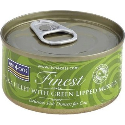 Fish4Cats Finest tuniak s morskými riasami 70 g