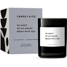 Candly&Co Candle No.6 So Many Of My Smiles Begin With You 250 g