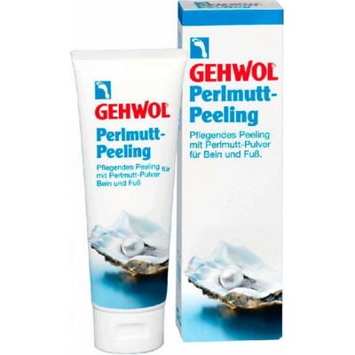 Gehwol Perlmutt Peeling 125 ml