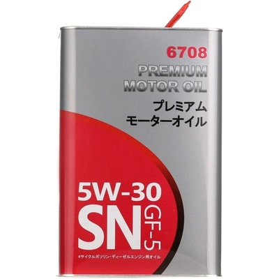 Fanfaro 6708-4 Toyota Lexus 5W-30 4 l