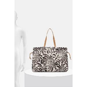TWINSET Чанта tote дамска от памук (261LM8AEE)
