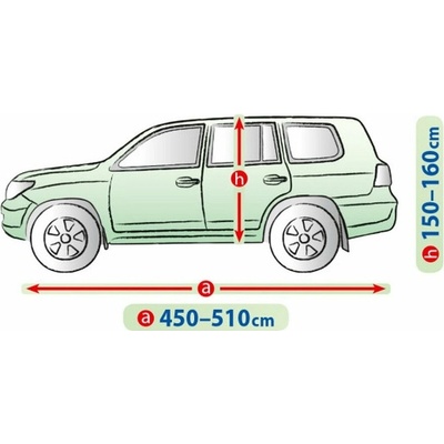 Autoplachta Membrane Garage SUV XL