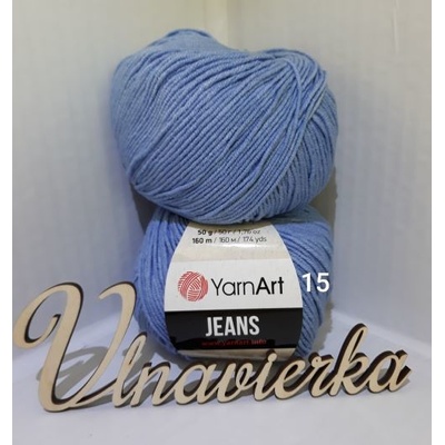 YarnArt Jeans 15 svetlá jeans