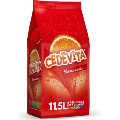 Cedevita červený pomeranč 0,9 kg