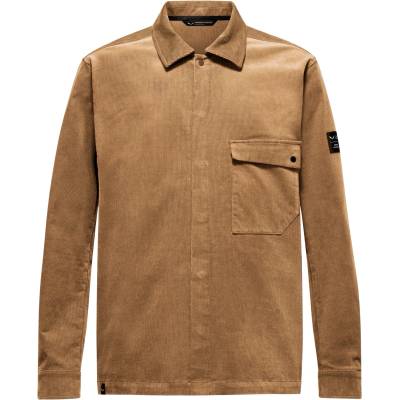 Salewa Мъжка риза с копчета Salewa Fanes Cord Overshirt Shirt - Desert Beige - размер 48 (EU) (033-3368-0112)